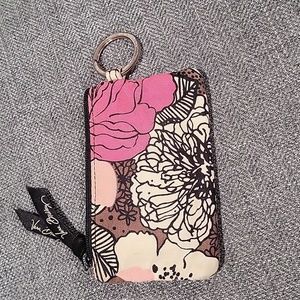 * Vera Bradley zip ID case
